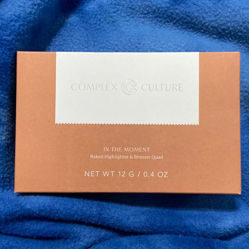 Complex Culture - Baked Highlighter and Bronzer Quad